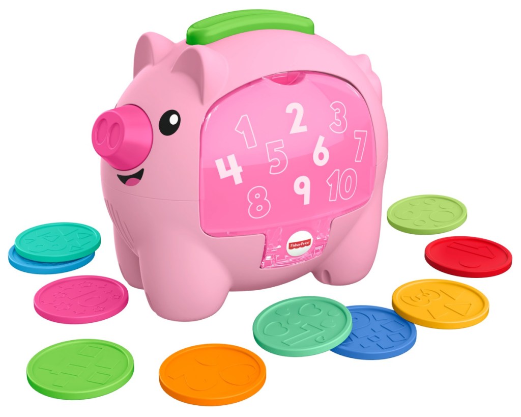fisher price piggy bank toy