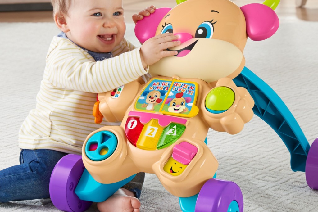 fisher price sis walker