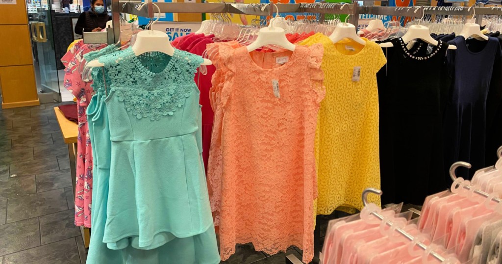 girls dresses at the children's place