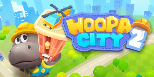 FREE Dr. Panda Hoopa City 2 App (Regularly $4)