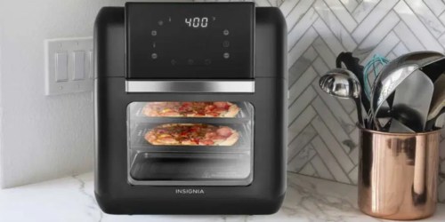 Insignia 10-Quart Air Fryer Just $49.99 Shipped on BestBuy.com (Regularly $130)