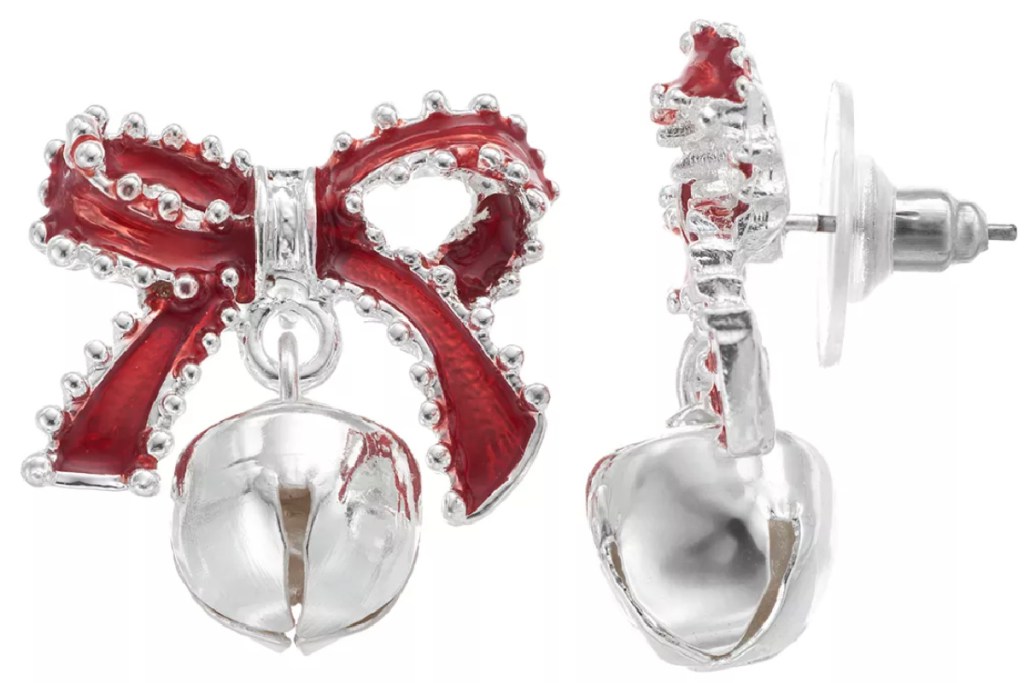 jingle bell earrings