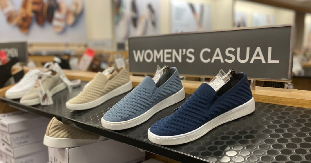 kohl's women's shoes