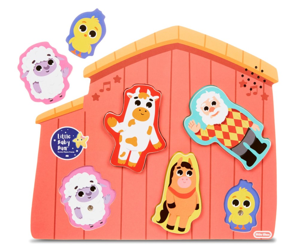 little baby bum puzzle old macdonald