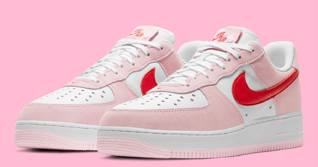 Nike Air Force 1 Valentine's Day shoes