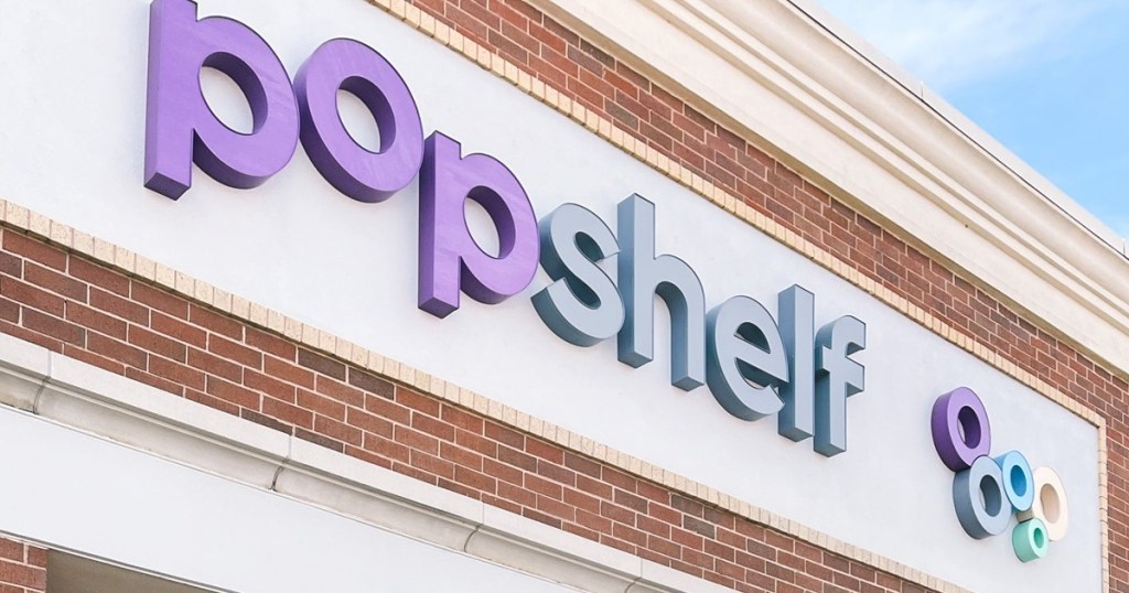 exterior of pOpshelf store