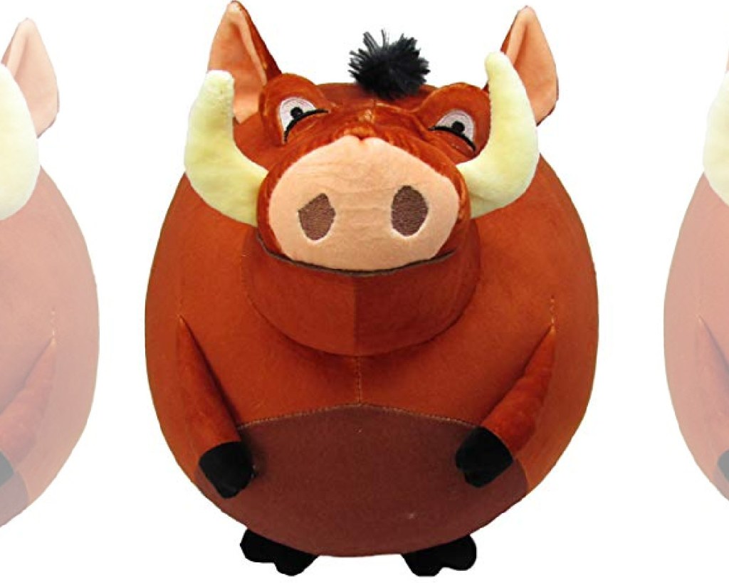 disney pumbaa plush