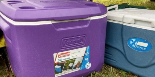 Coleman 50-Quart Rolling Cooler Only $26.83 on Walmart.com (Regularly $49)