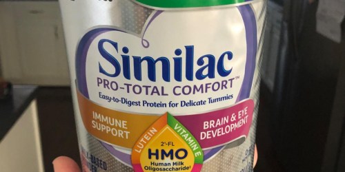 Similac Pro-Total Comfort Formula 3-Pack Only $77 Shipped on Amazon (Regularly $134)