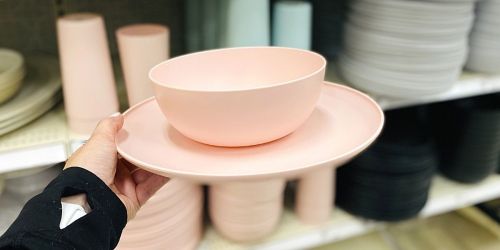 Reader-Favorite Room Essentials Dinnerware Just 50¢ at Target | Dishwasher & Microwave Safe
