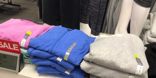 Women’s Tek Gear Full Zip Hoodies Only $15.99 on Kohls.com (Regularly $30)