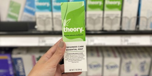 Over 50% Off Theory Toothpastes at Target