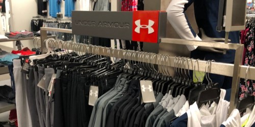 Up to 85% Off Men’s Apparel + Free Shipping for Amazon Prime Members | Includes Under Armour