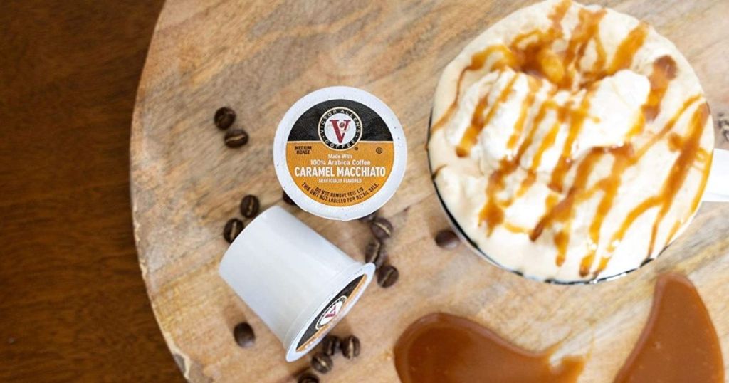 victor allen coffee k-cups