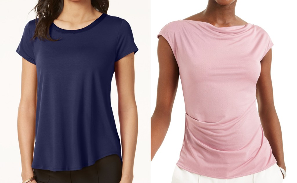women's alfani tops from macy's