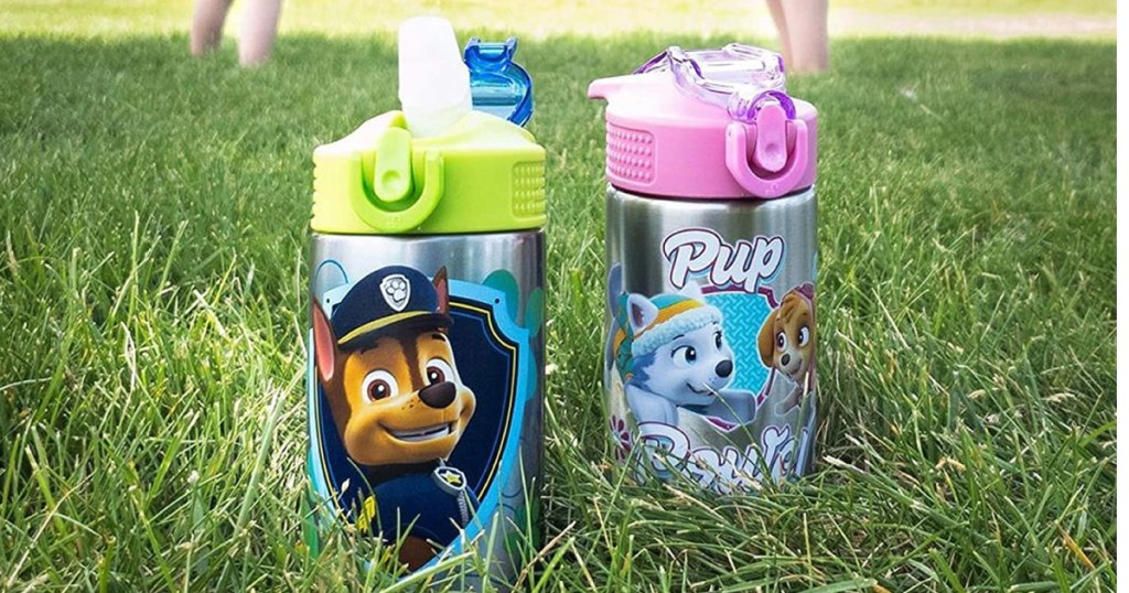 zak paw patrol in grass