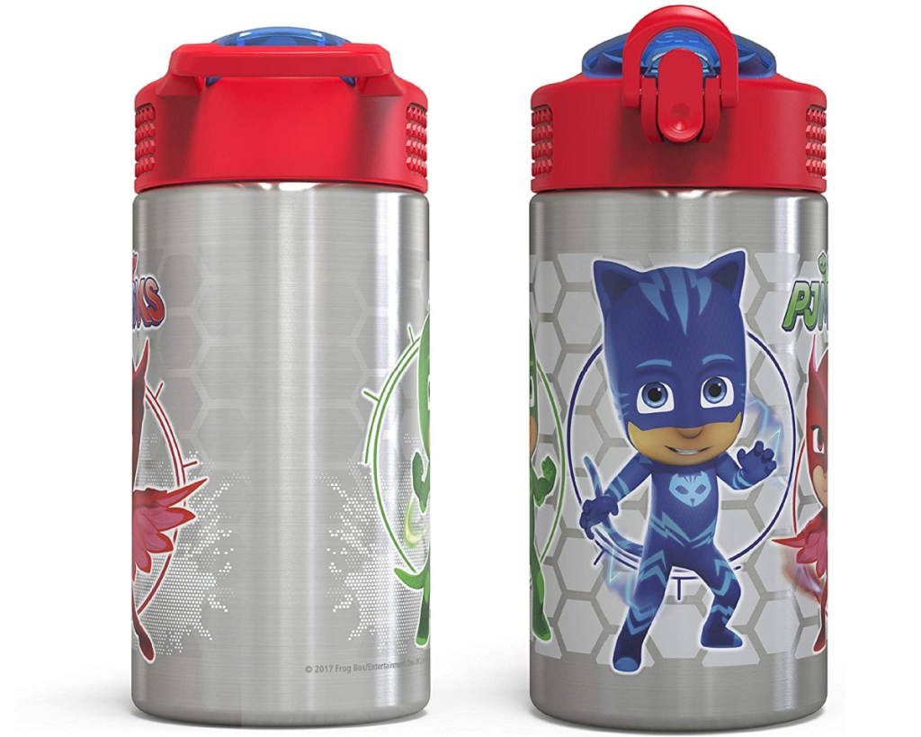 zak pj masks water bottle