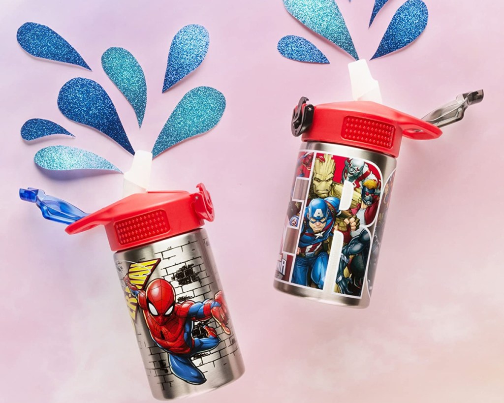 two zak spidern man