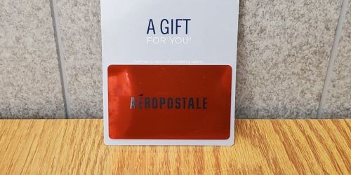 $50 Aeropostale eGift Card Only $40 Delivered