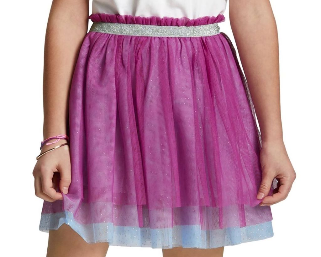 American Girl Girls Glitter Skirt