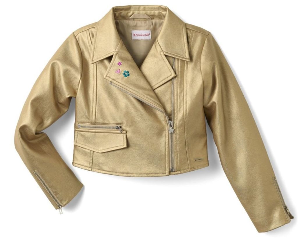 American Girl Girls Moto Jacket