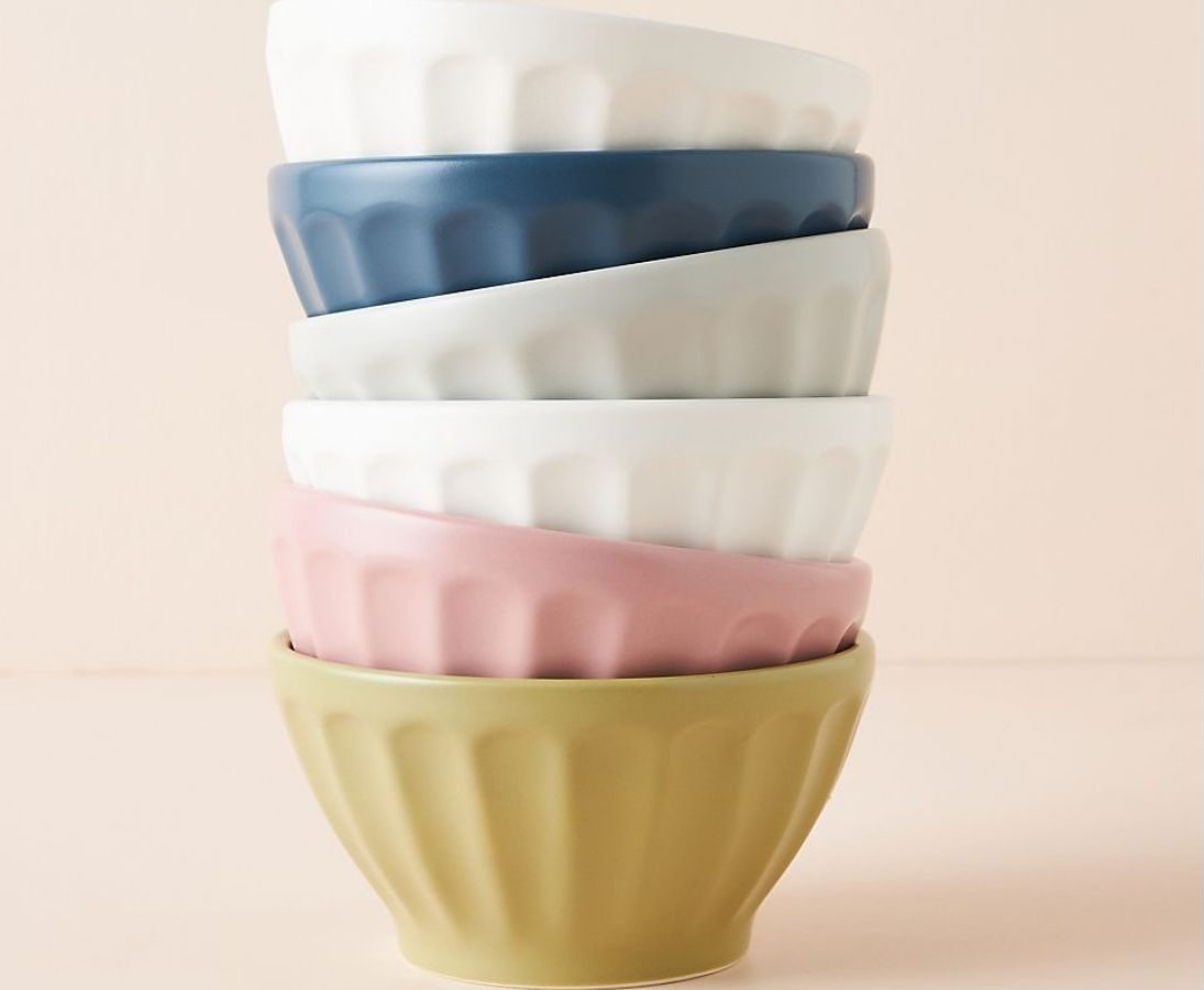 Anthropologie Matte Bowls