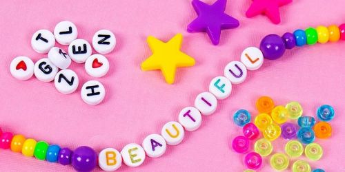 ABC Beads DIY Jewelry 1,100-Piece Set Only $6.37 on Amazon (Regularly $13)