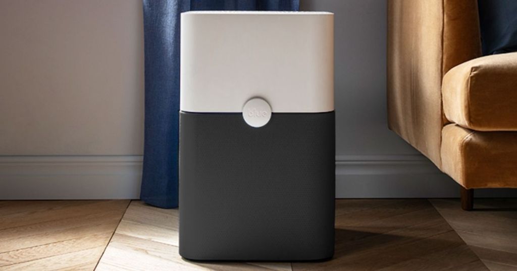 Blueair 211+ Air Purifier in a room