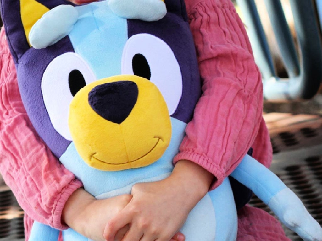 Bluey Best Mate Jumbo Plush