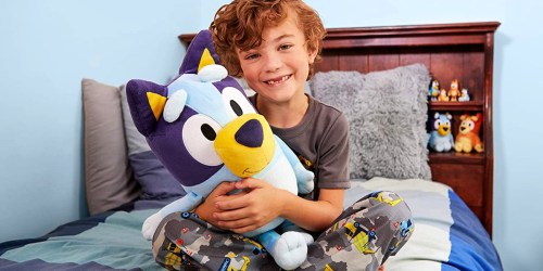 Jumbo 18″ Bluey Plush Only $12.99 on Target.com (Regularly $20)