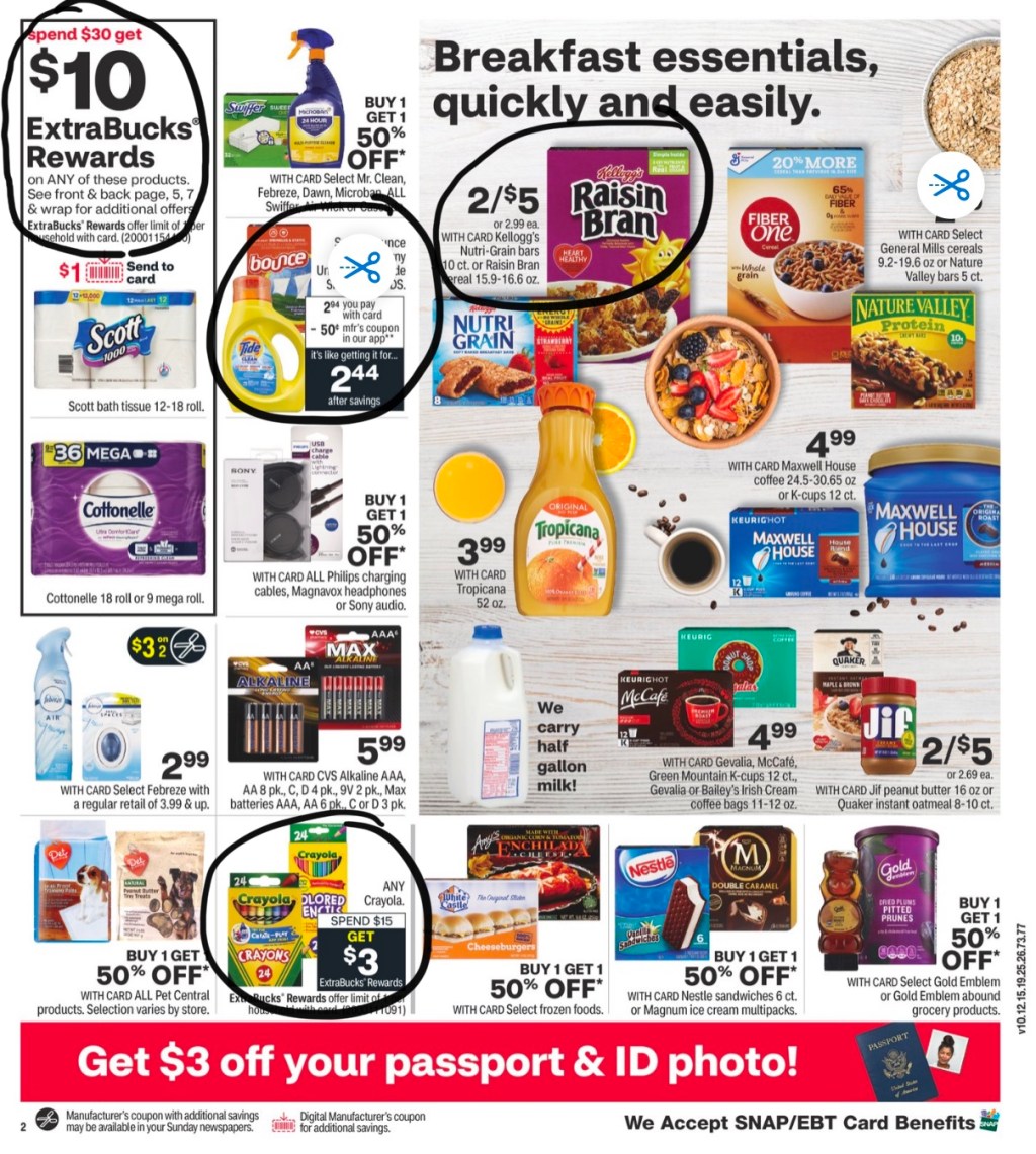 CVS Ad Scan