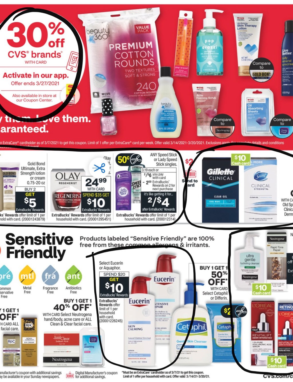 CVS Ad Scan