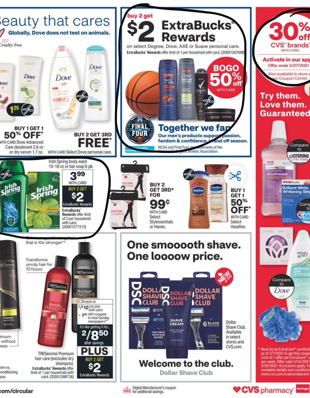 CVS Ad Scan