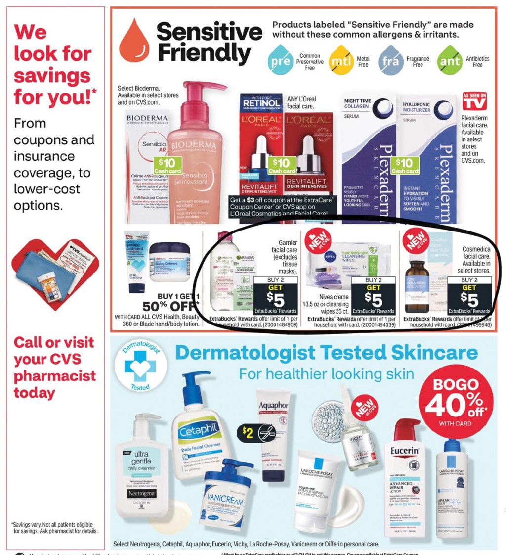 CVS Ad Scan