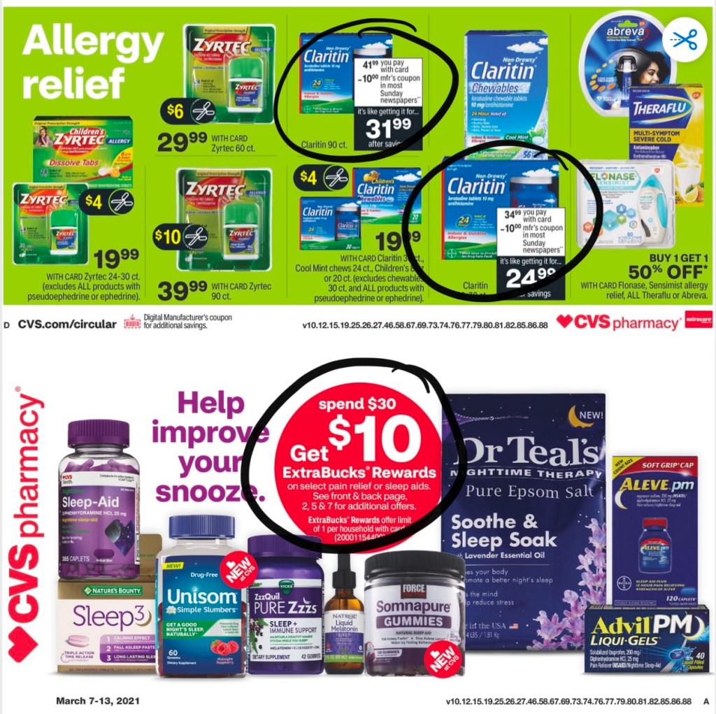 CVS Ad Scan