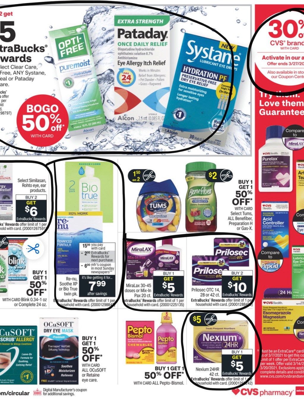 CVS Ad Scan