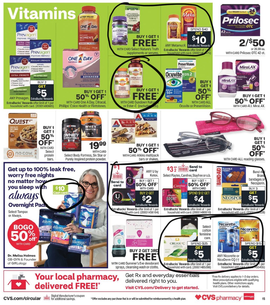 CVS Ad Scan