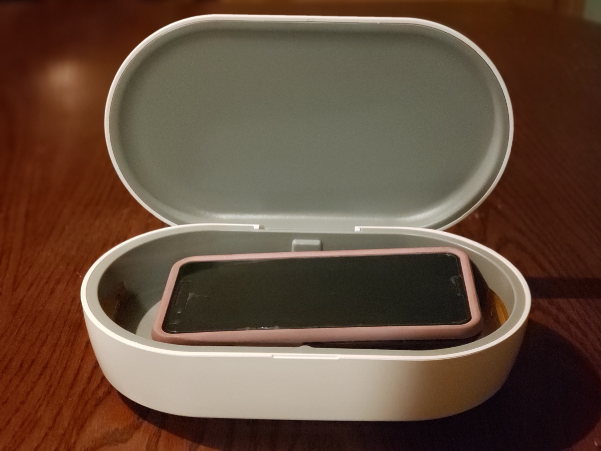 accessory UV light sanitizer