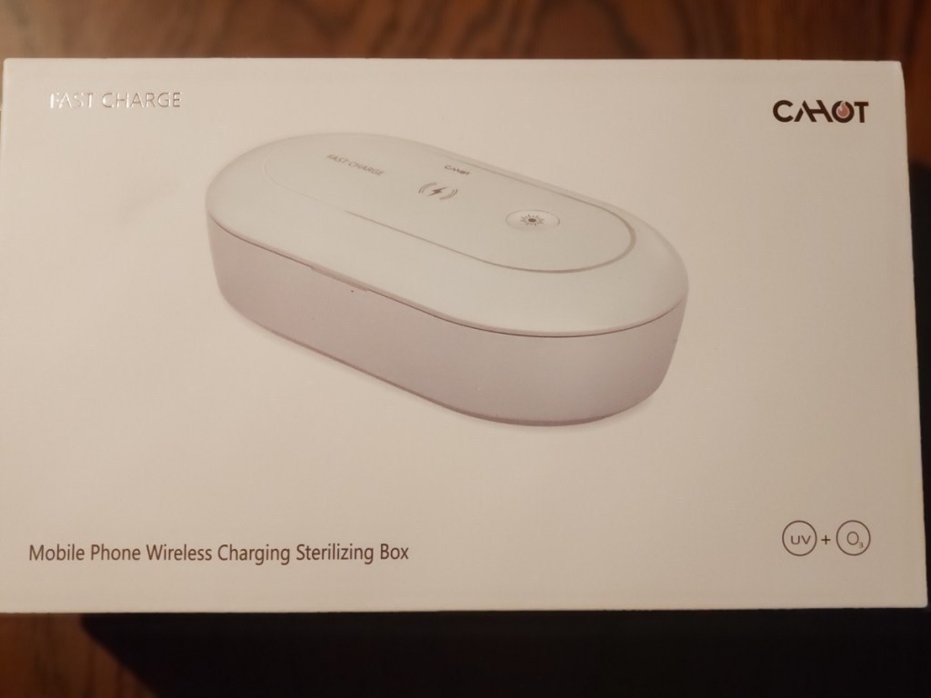 Cahot Sanitizer in packaging