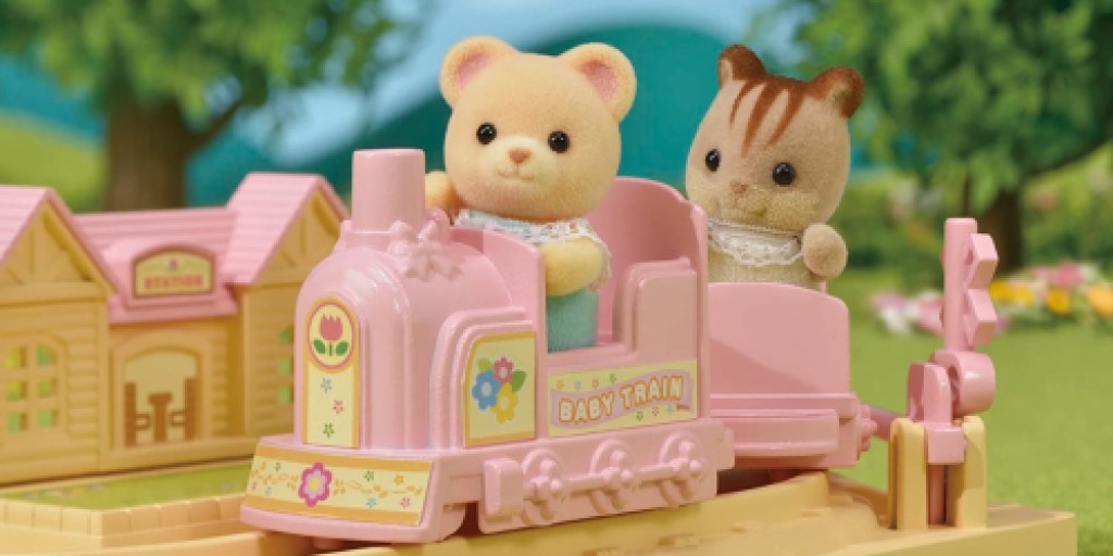 Calico Critters Playsets from $9.88 on Walmart.com (Regularly $18+)