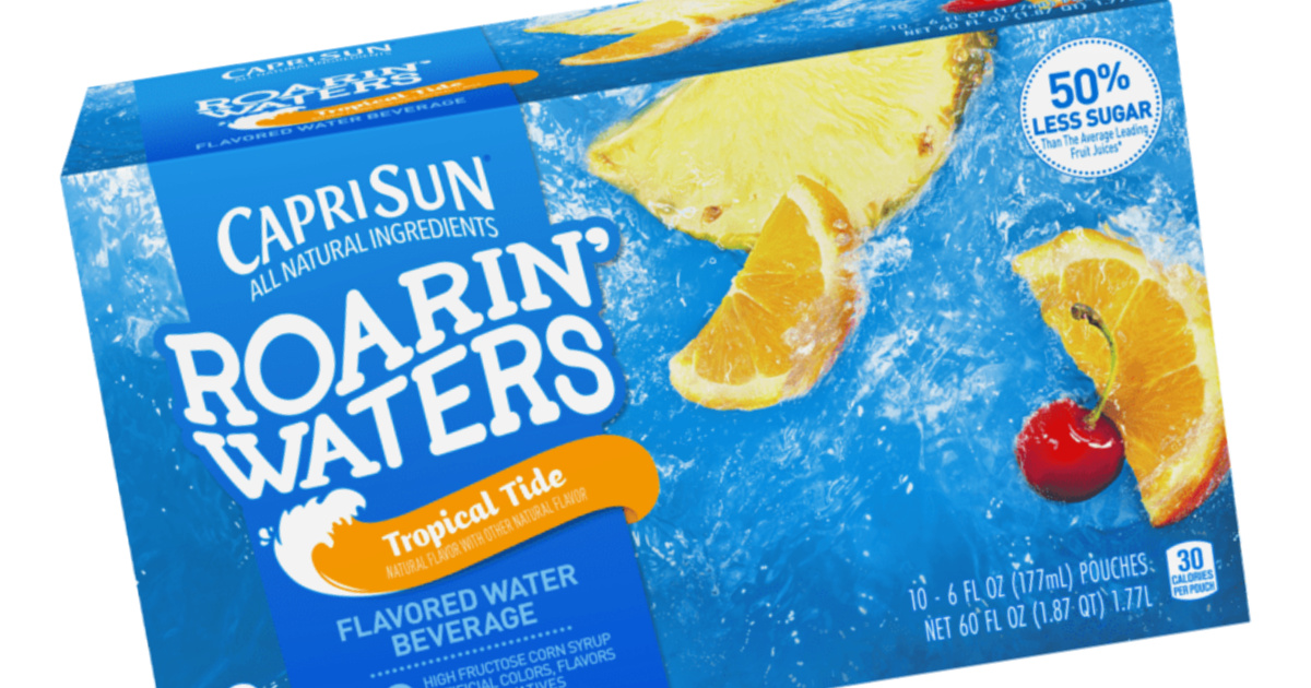 Capri Sun Roarin' Waters Tropical Tide