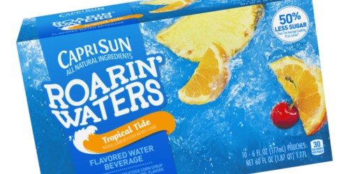 Capri Sun Juice Pouches 40-Count Just $5 Shipped on Amazon