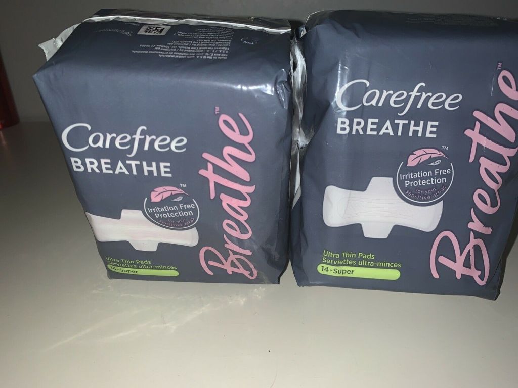 Carefree Breathe Pads