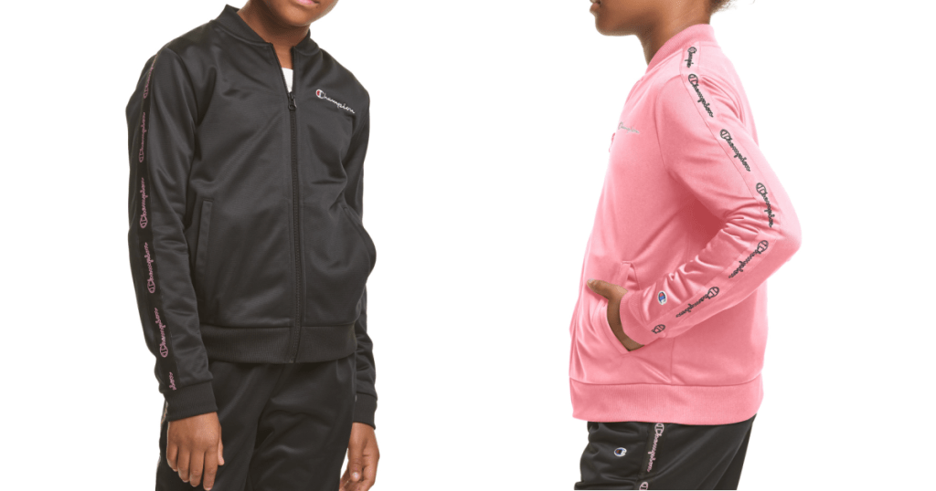 Champion Girls Track Jacket