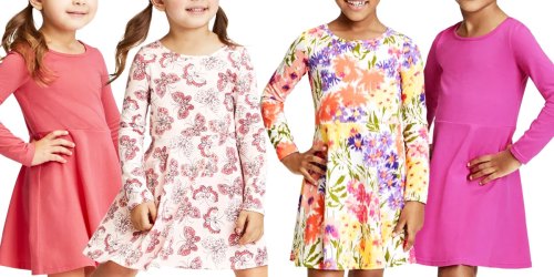 The Children’s Place Girls Dresses 2-Packs from $6.79 Shipped (Regularly $34)