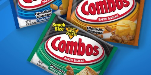 Combos Snack Size 12-Count Variety Pack Just $3.36 Shipped on Amazon