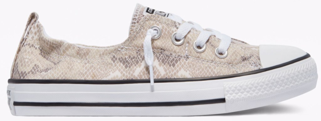 converse snakeskin shoes