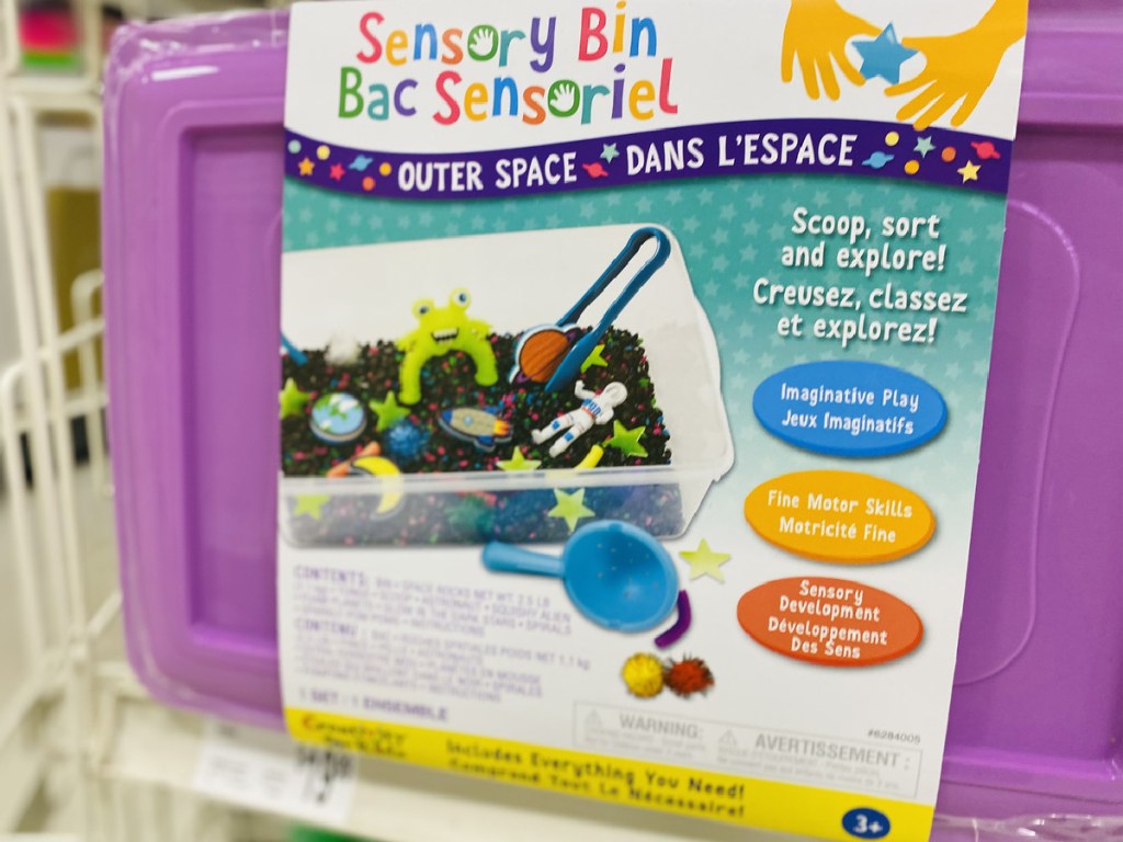 Creativity for Kids Outer Space Sensory Bin