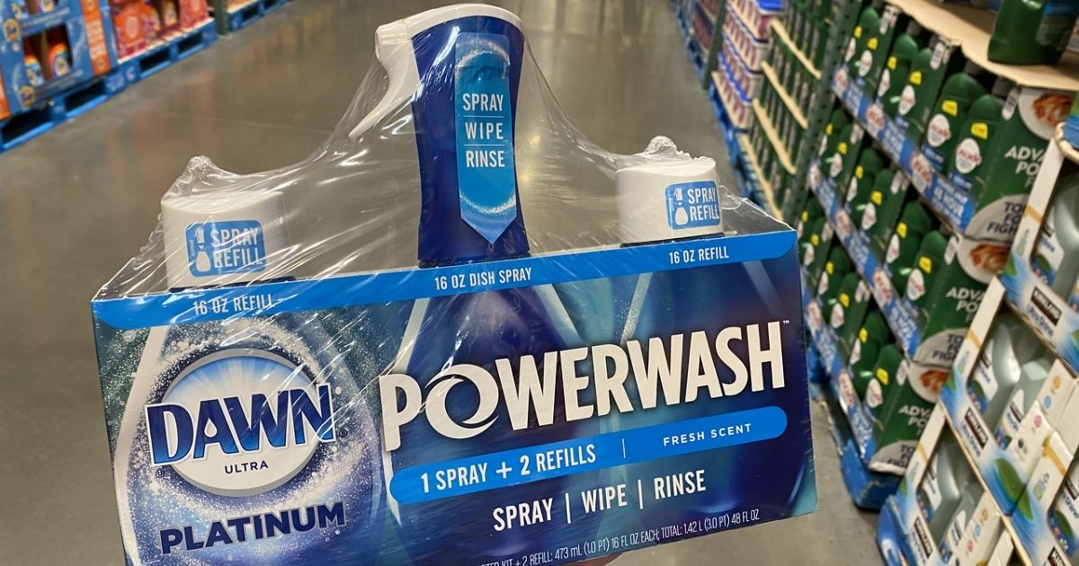 Dawn Platinum Powerwash 3-Pack in store