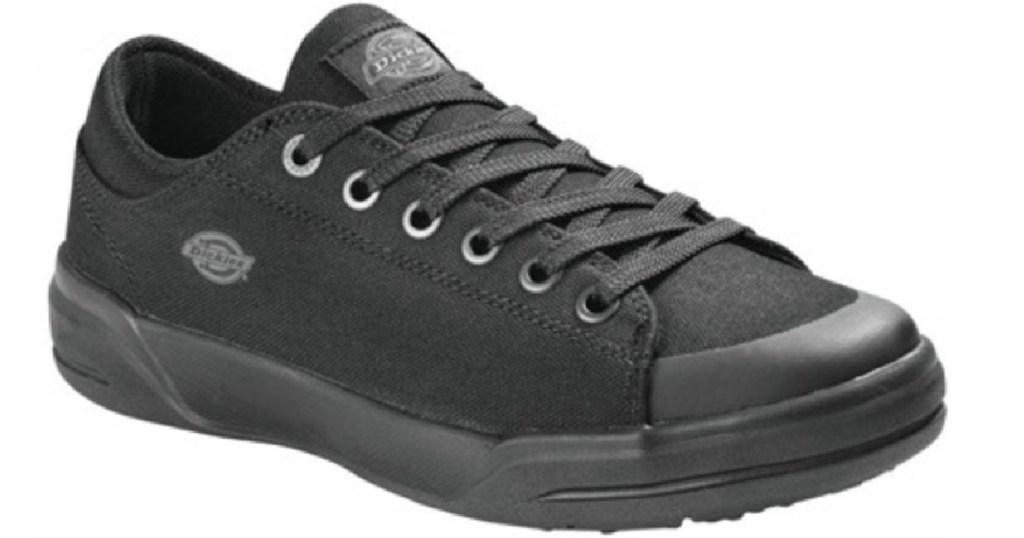 dickies women's black work shoes